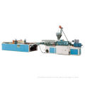 Pc , Pp , Pvc Corrugated Plastic Sheet Extrusion Line For Sport Hall